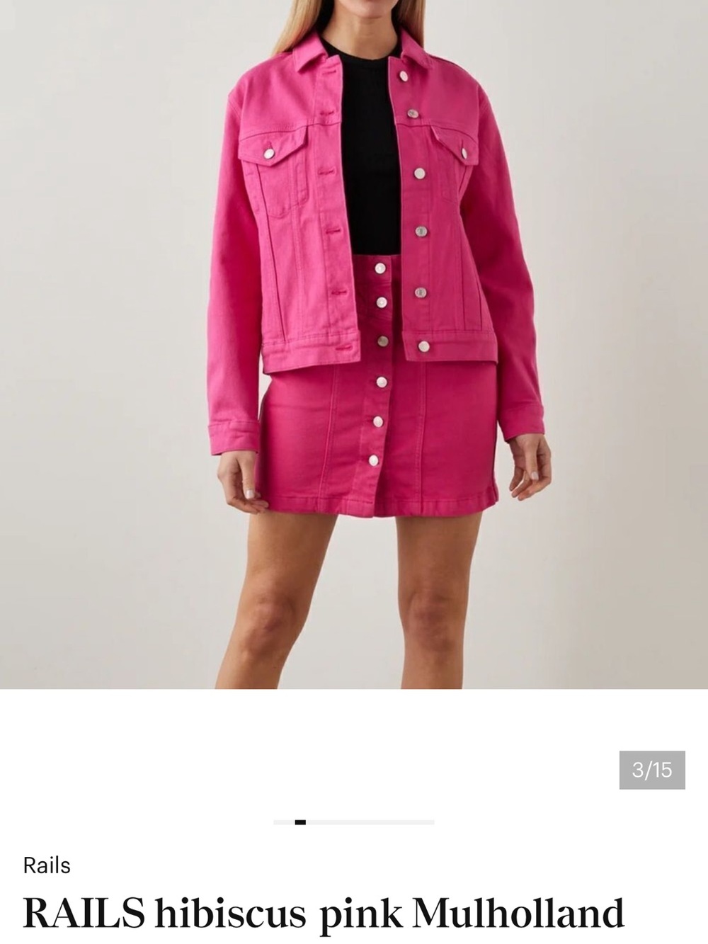 Rails jacket - Picture 3 of 3